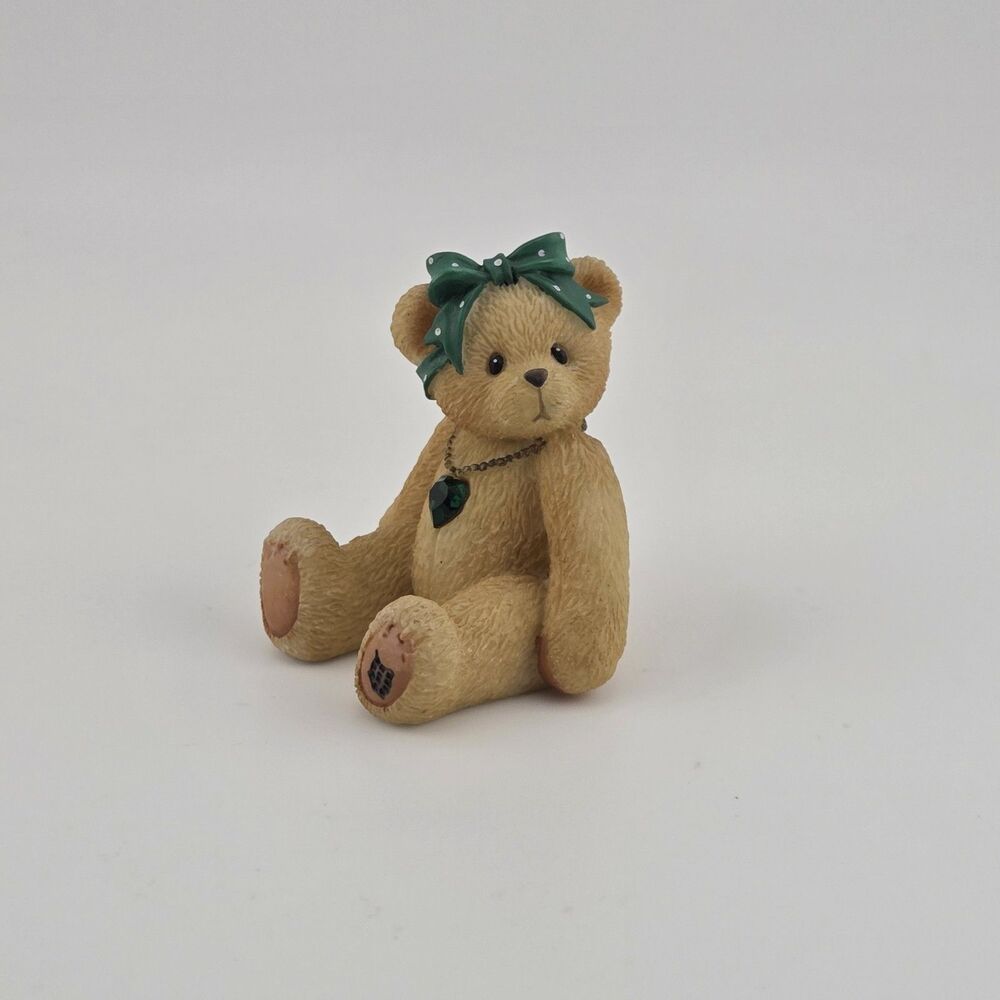 Cherish Teddies "Little Sparkles" birthstone series Month of May